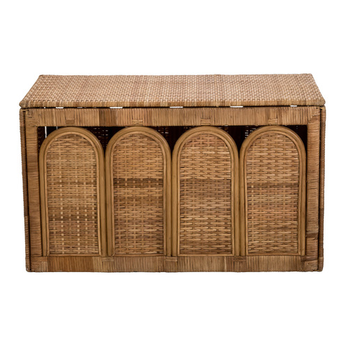 Kids' Arch Rattan Toy Box Temple & ster
