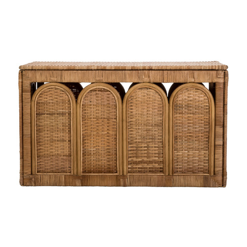 Kids' Arch Rattan Toy Box Temple & ster