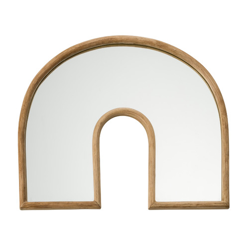 Kids' Rainbow Rattan Wall Mirror The Build by Temple & ster