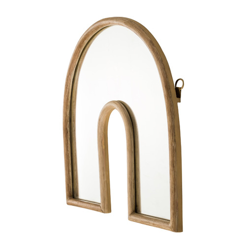 Kids' Rainbow Rattan Wall Mirror The Build by Temple & ster