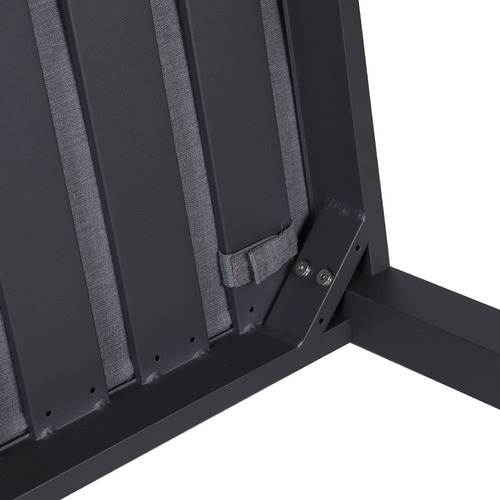 Kos Aluminium Outdoor Bench