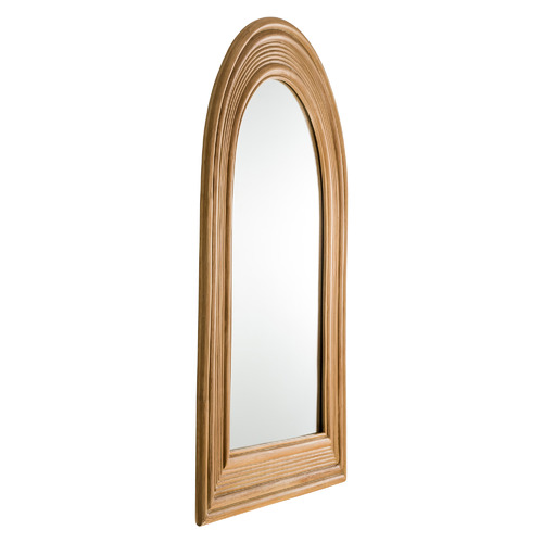 Temple & ster Laia Rattan Arched Wall Mirror