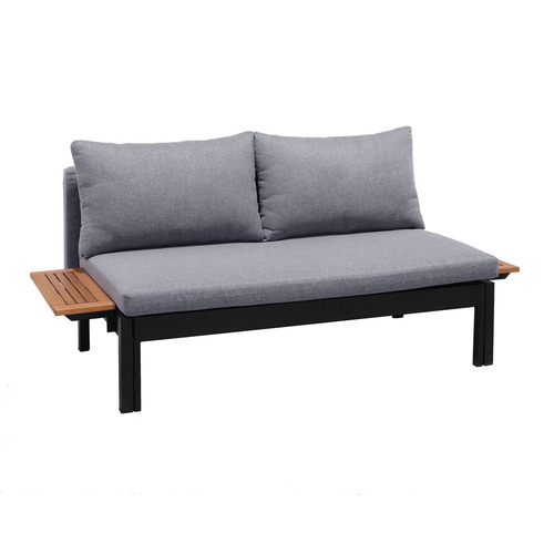 Temple & Webster Maui Outdoor Daybed & Side Table Set