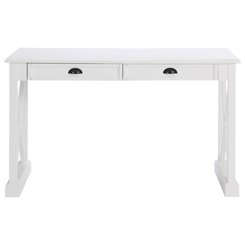 Hamptons 130cm Desk with Drawers