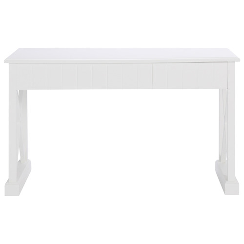 Hamptons 130cm Desk with Drawers