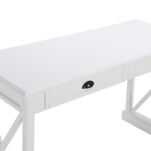 Hamptons 130cm Desk with Drawers