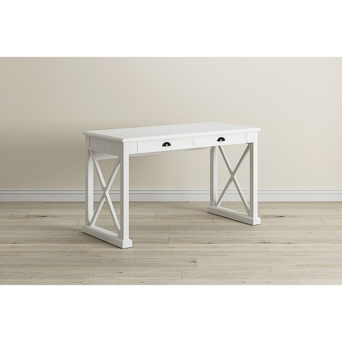 Hamptons 130cm Desk with Drawers