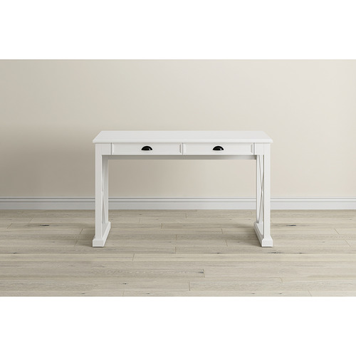 Hamptons 130cm Desk with Drawers