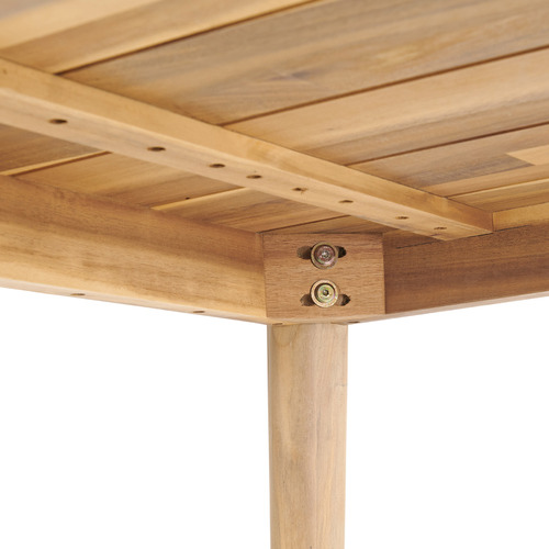 Temple & ster 4 Seater Sorrento Outdoor Dining Table & Aegean Chair Set