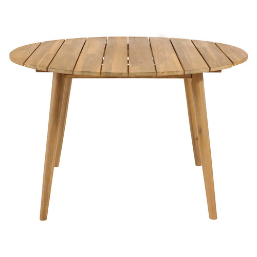 Temple & ster 4 Seater Sorrento Round Outdoor Dining Table & Laguna