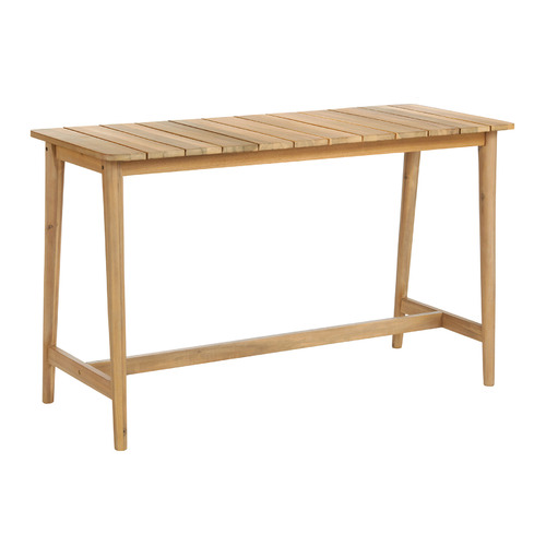 Sorrento Acacia Wood Outdoor Bar Table