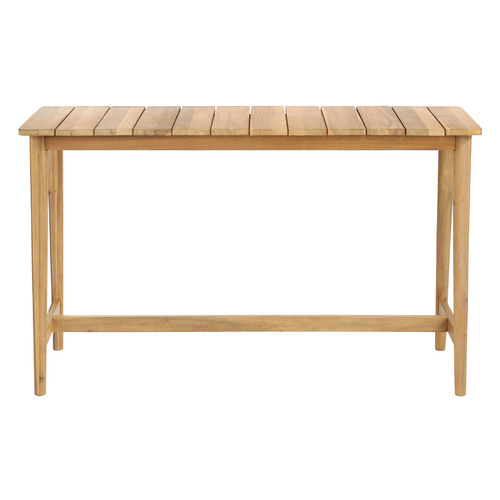 Sorrento Acacia Wood Outdoor Bar Table