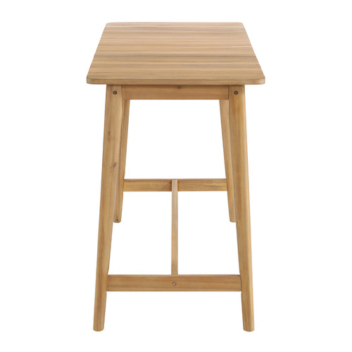 Sorrento Acacia Wood Outdoor Bar Table
