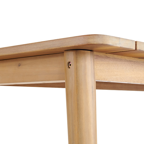 Sorrento Acacia Wood Outdoor Bar Table