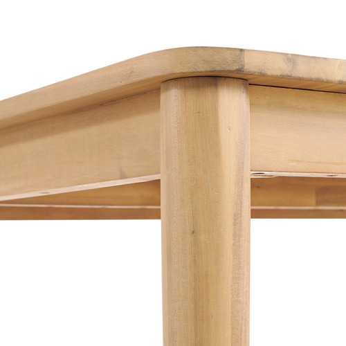 Sorrento Acacia Wood Outdoor Dining Table