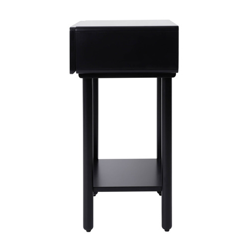 Temple & Webster Iman Rattan Bedside Table