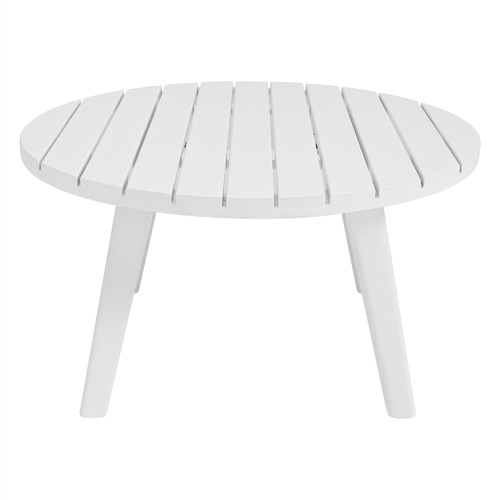 Temple & ster 60cm Bay Acacia Wood Outdoor Coffee Table