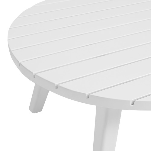 Temple & ster 60cm Bay Acacia Wood Outdoor Coffee Table