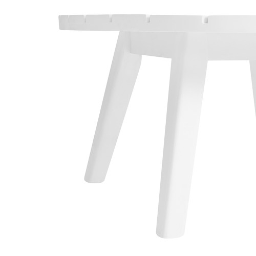 Temple & ster 60cm Bay Acacia Wood Outdoor Coffee Table