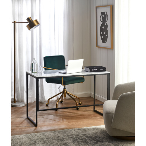Forest-Green-Camden-Velvet-Home-Office-Chair