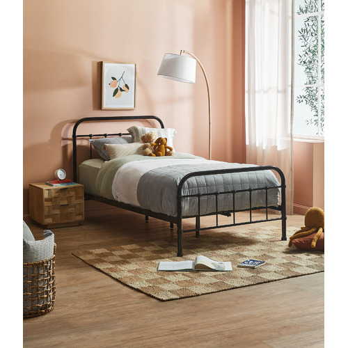 Black-Bailey-Metal-Bed-Frame