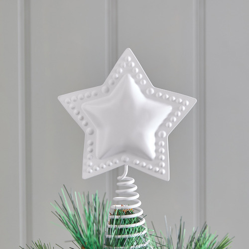 Star Christmas Tree Topper