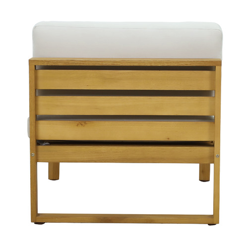 Cabo Outdoor Armless Lounge Chair