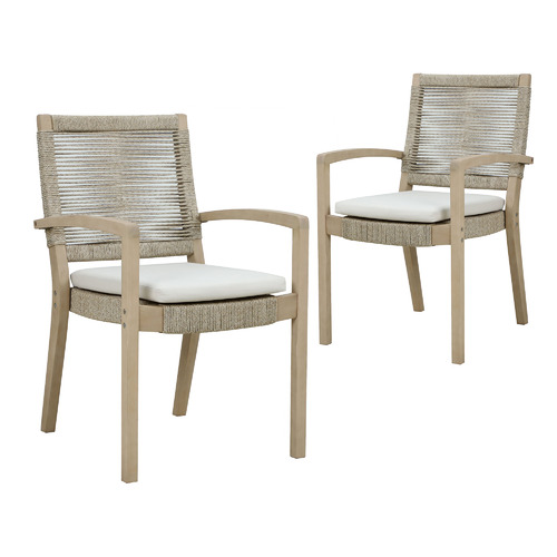 Temple & Webster Marina Outdoor Dining Chairs