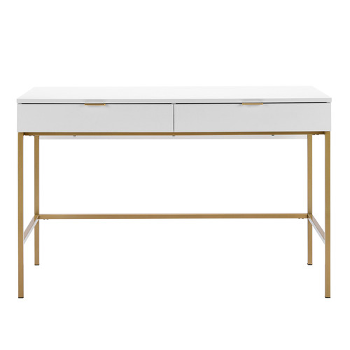 Temple & Webster Marlene 2 Drawer Desk