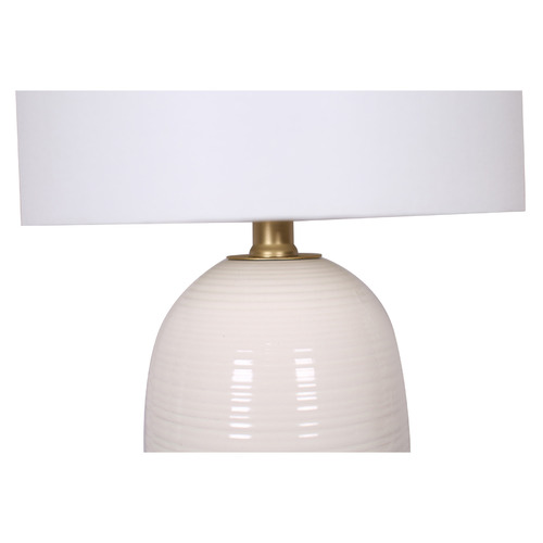 Della Ceramic Table Lamp