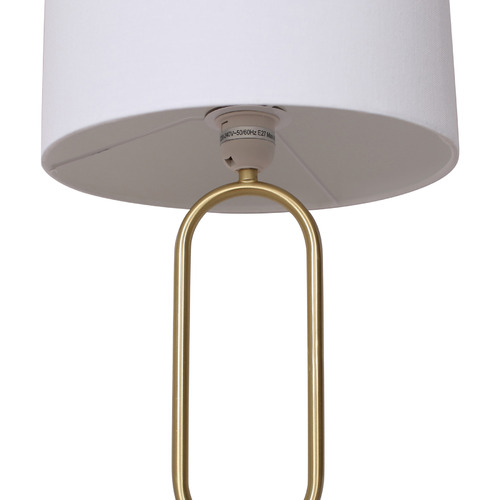 Ellis Metal Table Lamp