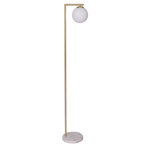 Zahli Glass Floor Lamp