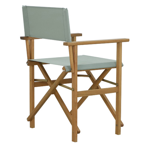 Temple & ster Belize Wooden Outdoor Director's Chairs
