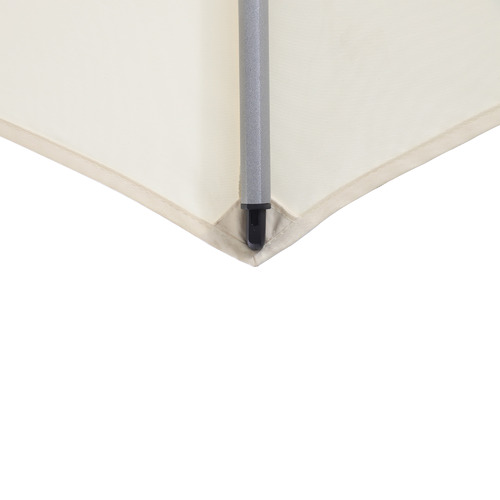 Temple & ster 3.5m Ecru Coast Aluminium Market Umbrella