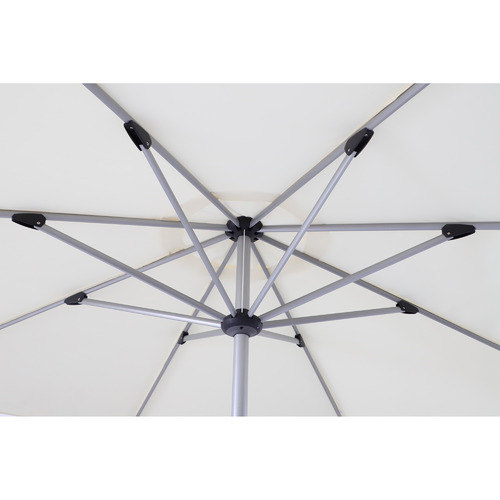 Temple & ster 3.5m Ecru Coast Aluminium Market Umbrella