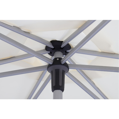 Temple & ster 3m Coast Aluminium PushUp Market Umbrella