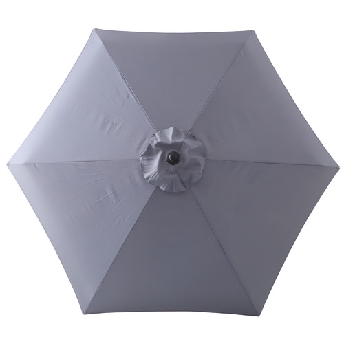Temple & ster 3m Coast Aluminium PushUp Market Umbrella