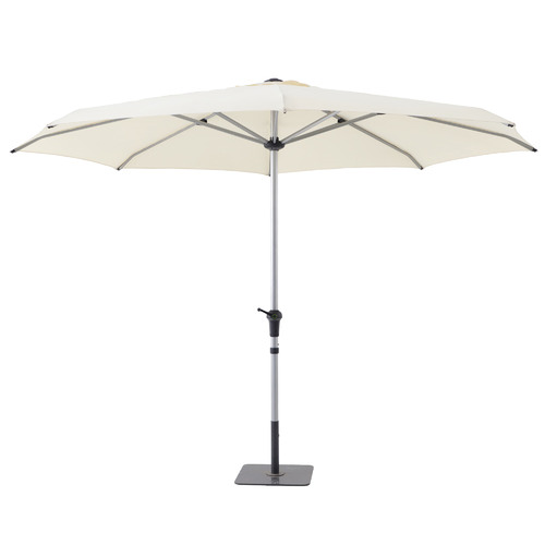 Temple & ster 3.5m Ecru Coast Aluminium Market Umbrella