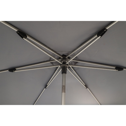 Temple & Webster 3m Coast Aluminium Push-Up Market Umbrella