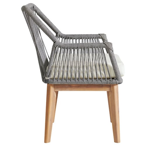 2 Seater Tropic Outdoor Coffee Table & Armchair Set