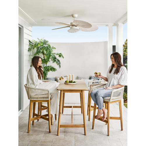 Sorrento Acacia Wood Outdoor Bar Table