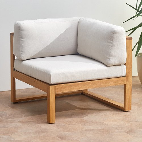 Temple Webster Cabo Outdoor Corner Lounge Chair