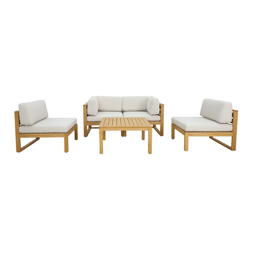 Temple & Webster 4 Seater Cabo Outdoor Modular Sofa Set