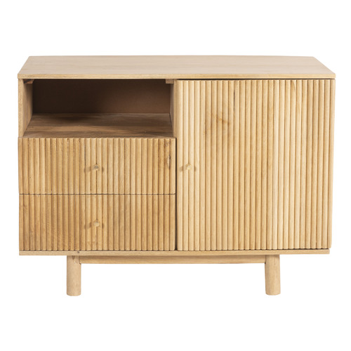 Temple & ster Anika 2 Drawer Mango Wood Sideboard Buffet