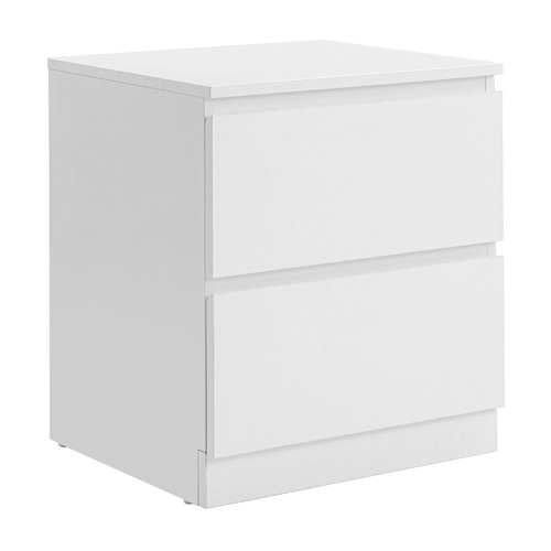 Temple & Webster White Memo Bedside Table