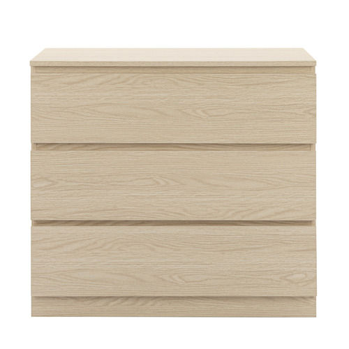 Temple & ster Natural Memo 3 Drawer Chest