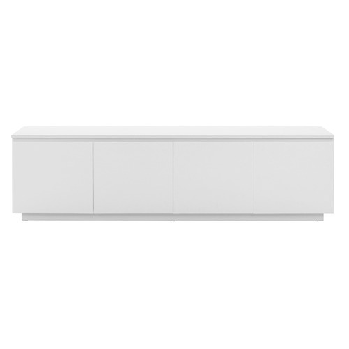 White Memo Entertainment Unit