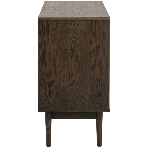 Temple & ster Walnut Dion Parquet Sideboard Buffet