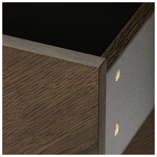 Temple & ster Walnut Dion Parquet Sideboard Buffet