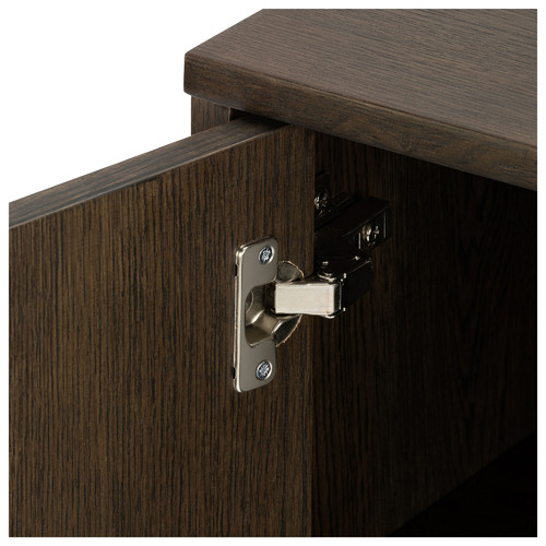 Temple & ster Walnut Dion Parquet Sideboard Buffet